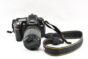 lot 95 image: Nikon D70 DSLR Camera