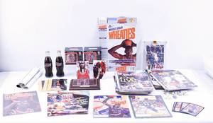 lot 64 image: Lot of Michael Jordan & Other Sports Memorabilia