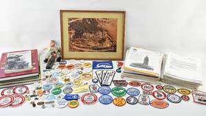 lot 301 image: Large Assortment of Train Memorabilia and Documents