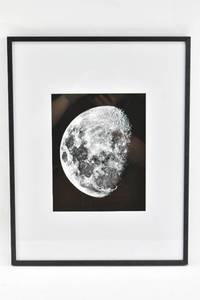 lot 154 image: Print on Fiber Paper of the Moon