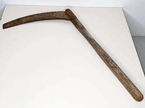 lot 245 image: Vintage Small Hand Scythe