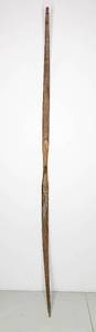 lot 55 image: Vintage Long Wooden Bow Frame