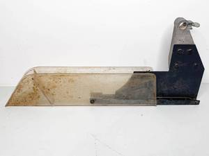 lot 259 image: Vintage Table Saw Blade and Guard