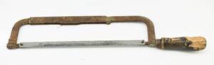 lot 265 image: Antique Willard Saw Co Hacksaw 524