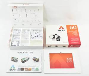 lot 281 image: Arckit 60 Architectural Model Building Design Tool