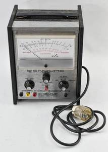 lot 235 image: Vintage Sencore Dynamic In-Circuit Transistor Tester TR 139