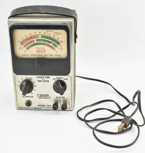 lot 268 image: Vintage Eico Flyback Transformer and Yoke Tester Model 944