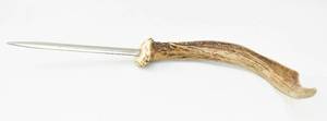 lot 212 image: Antler Handle Letter Opener #1