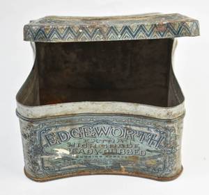 lot 136 image: Edgeworth Ready Rubbed Smoking Tobacco Tin
