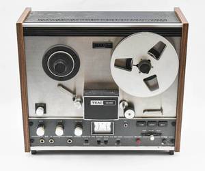 lot 65 image: TEAC Reel to Reel 1230 Stereo Tape Deck