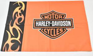 lot 124 image: Harley Davidson Pillowcase