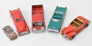 lot 127 image: 5 Vintage Toy Cars