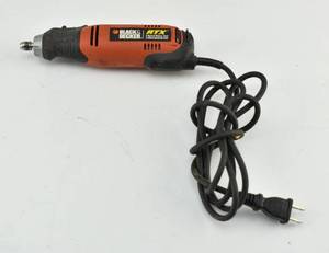 lot 241 image: Black  Decker RTX 3 Speed Rotary Tool