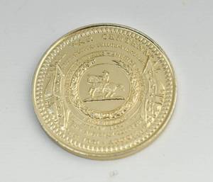 lot 176 image: 1965 Civil War Centennial Medal Coin