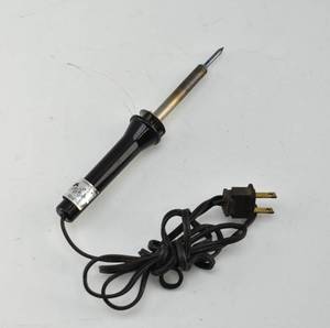 lot 258 image: W.L. Lenk Soldering Iron Model L25