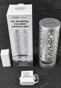 lot 292 image: Alreddra Air-Sanitizing Circadian Desktop Lamp