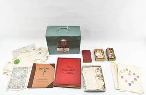 lot 155 image: Large Antique and Vintage International Stamp Collection
