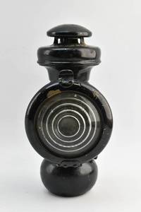 lot 117 image: Vintage Ford Model 560 JNO. W. Brown Side Light