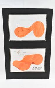 lot 306 image: Set of 5 Concept Drawings for Lounge Chairs
