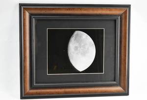 lot 160 image: Moon and Mars Photograph by E.C. Slipher 1911
