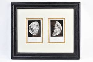 lot 158 image: Pair of The Moon Photographs by the Lick Observatory