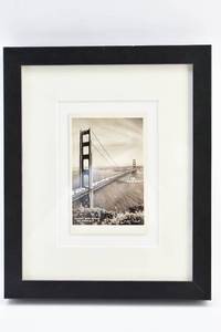 lot 189 image: Antique Golden Gate Bridge San Francisco Photograph Signed Piggott 1937