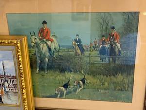 lot 68 image: Framed Art