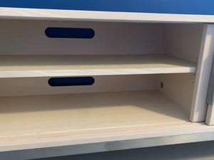 lot 70 image: Modern Low Console Cupboard