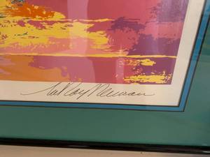 lot 72 image: LeRoy Neiman Signed Print