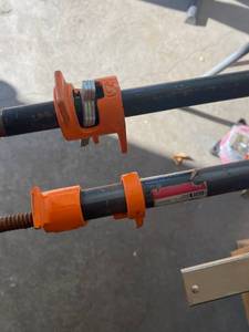 lot 86 image: Bar Clamps