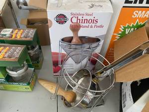 lot 95 image: Assorted Canning Supplies