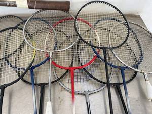 lot 99 image: Racquet Sports