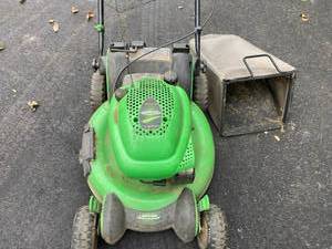 lot 118 image: Lawnboy Push Mower