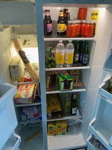 lot 122 image: Whirlpool Refrigerator