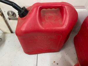 lot 126 image: Gas Cans