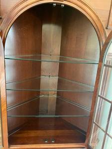 lot 165 image: Stunning Display Cabinet
