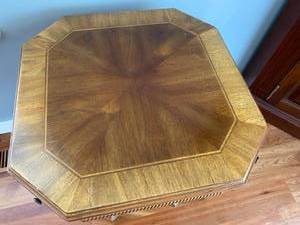 lot 166 image: Octagonal Occasional Table