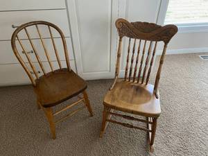 lot 182 image: Three Chairs