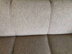 lot 184 image: Tweed Upholstered Sofa