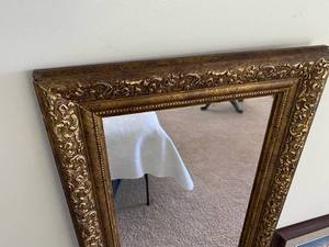 lot 186 image: Ornate Framed Mirror