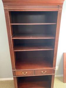 lot 196 image: Bookshelves