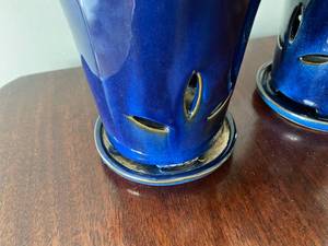 lot 200 image: Pair of Pottery Planters