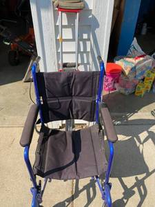 lot 221 image: Drive Transport Chair