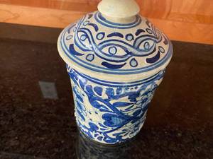 lot 225 image: Decorative Blue and White