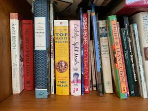 lot 244 image: Books for Cooks and Gardeners