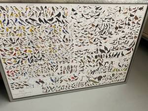 lot 258 image: Framed Art