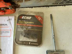 lot 44 image: Echo CS-400 Chainsaw