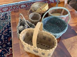 lot 131 image: Baskets