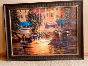lot 39 image: Colorful Art Print