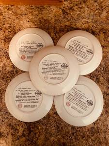 lot 259 image: 4 Norman Rockwell Plates